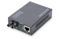 Digitus DN-82110-1 netwerk media converter 1000 Mbit/s 850 nm Multimode