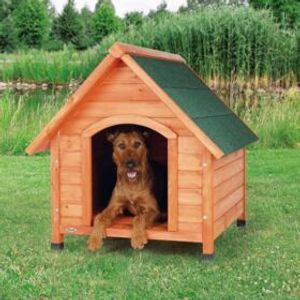 TRIXIE NATURA HONDENHOK COTTAGE MET ZADELDAK 71X77X76 CM