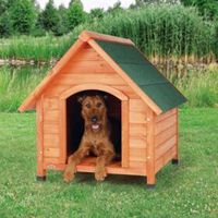 TRIXIE NATURA HONDENHOK COTTAGE MET ZADELDAK 71X77X76 CM - thumbnail