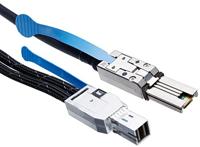 HP 2 m Mini-SAS SAS-kabel (Mini-SAS HD, Mini-SAS)