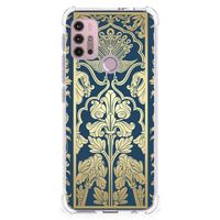 Motorola Moto G30 | G20 | G10 Case Beige Flowers - thumbnail