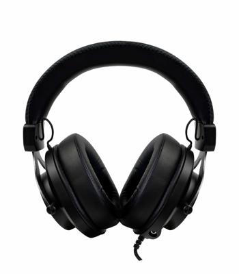 Aria - Koptelefoon - over oor - met bekabeling - 3,5 mm-stekker - zwart