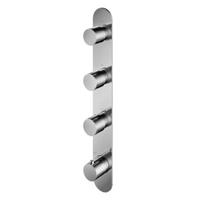 Hotbath Buddy/Laddy Inbouw Douche Thermostaat Verticaal Chroom B050