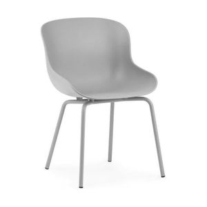 Normann Copenhagen Hyg eetkamerstoel steel grey