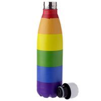 RVS Thermosfles Regenboog - 500 ml - thumbnail