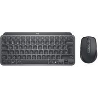 Logitech MX Keys Mini Combo for Business toetsenbord RF-draadloos + Bluetooth QWERTY Brits Engels Gr