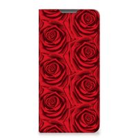 Motorola Moto G52 | Moto G82 Smart Cover Red Roses - thumbnail