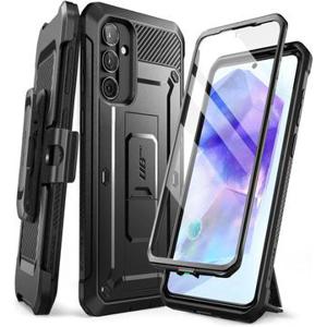 Samsung Galaxy A55 Supcase Unicorn Beetle Pro Hybride Hoesje- Zwart