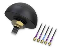 Teltonika Combo Quad Mobile/GNSS Roof SMA Antenna, 3m PR1KCL28