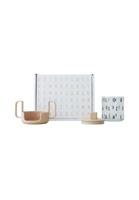 Design Letters - Grow With Your Cup Tritan Prepacked Gift Box - Beige (20103008BEIGE)