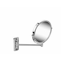 Geesa Mirror Scheerspiegel 1 arm 3x vergrotend ø 200 mm Chroom 911085