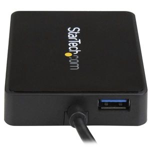 StarTech.com USB-C naar dual Gigabit Ethernet adapter met USB (Type-A) poort