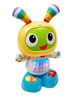 Fisher-Price Bebo interactief speelgoed met 3 speelmodi, muziek en dans, leren, opname, voor baby's van 9 maanden en meer, CGV44, Franstalig