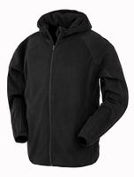 Result RT906 Hooded Recycled Microfleece Jacket - thumbnail