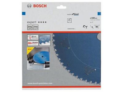 Bosch Accessories Expert for Steel 2608643056 Cirkelzaagblad 190 x 20 x 1.6 mm Aantal tanden: 40 1 stuk(s)