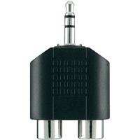Belkin F3Y120BF 3,5 mm jack/cinch-adapter