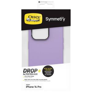 Otterbox Symmetry Case Apple iPhone 14 Pro Violet Inductieve lading, Stootbestendig