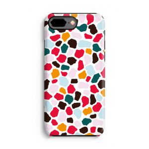 Colored Giraffe: iPhone 8 Plus Tough Case