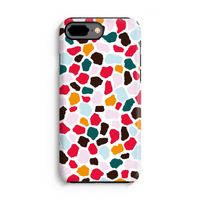 Colored Giraffe: iPhone 8 Plus Tough Case - thumbnail