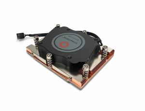 Dynatron J-5 Processor Luchtkoeler 8 cm Zwart, Koper 1 stuk(s)