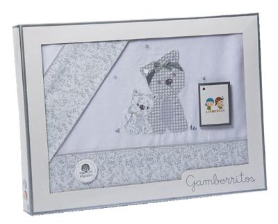 Gamberritos lakenset ledikant puppy katoen Gamberritos lakenset ledikant puppy katoen