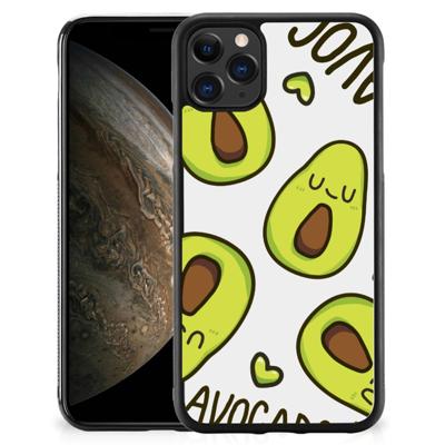Apple iPhone 11 Pro Bumper Hoesje Avocado Singing