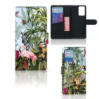 Telefoonhoesje met Pasjes voor Xiaomi Redmi Note 10 Pro Jungle