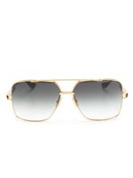 Dita Eyewear lunettes de soleil Grand Emperik à monture pilote - Noir