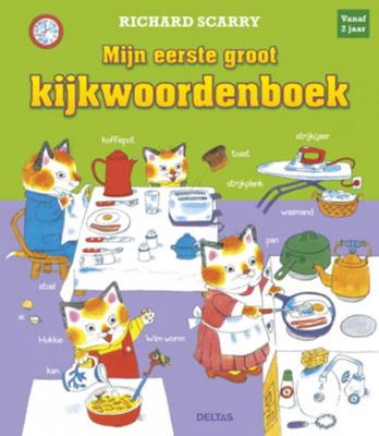 Deltas mijn eerste groot kijkwoordenboek 23 cm Deltas mijn eerste groot kijkwoordenboek 23 cm