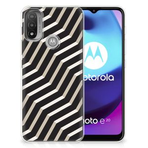 Motorola Moto E20 | E40 TPU Hoesje Illusion