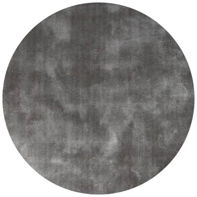 Vloerkleed Cowan rond grijs 23 Vloerkleed Cowan rond grijs 23