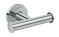 Hansgrohe Logis Universal dubbele handdoekhaak chroom