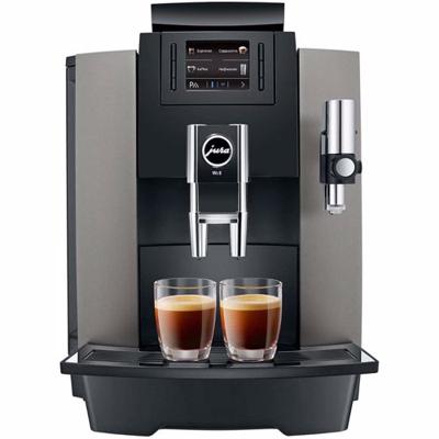 Jura espresso apparaat WE8 EA (Dark Inox) Jura espresso apparaat WE8 EA (Dark Inox)