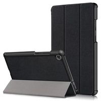 Tri-Fold Series Lenovo Tab M8 (HD), Tab M8 (FHD) Folio Case - Zwart