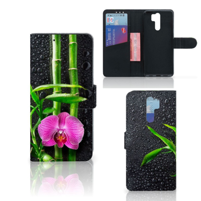 Xiaomi Redmi 9 Hoesje Orchidee