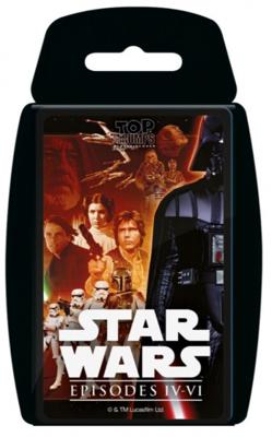 Winning Moves Top Trumps Star Wars specials zwart