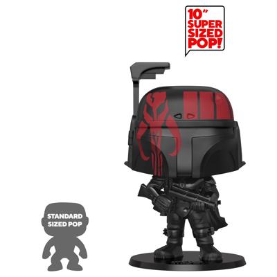 Star Wars Super Sized POP! Vinyl Figure Boba Fett 25 cm --- DAMAGED PACKAGING Star Wars Super Sized POP! Vinyl Figure Boba Fett 25 cm --- DAMAGED PACKAGING