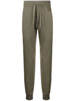 TOM FORD drawstring cotton track pants - Vert