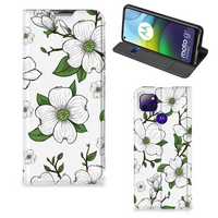 Motorola Moto G9 Power Smart Cover Dogwood Flowers