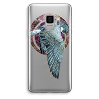 Golden Falcon: Samsung Galaxy S9 Transparant Hoesje