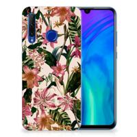 Honor 20 Lite TPU Case Flowers