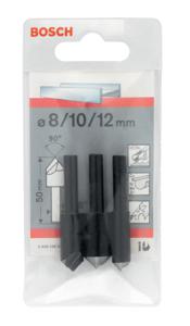 Bosch Accessories 2608596667 Kegelverzinkboorset 3-delig 8 mm, 10 mm, 12 mm HSS Cilinderschacht 1 set(s)