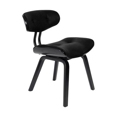Dutchbone Blackwood stoel black