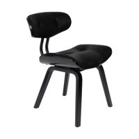 Dutchbone Blackwood stoel black