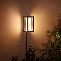 Philips Lighting Hue LED-wandlamp voor buiten 1745930P7 Impress LED vast ingebouwd 8 W Warmwit, Koudwit, Daglichtwit - thumbnail