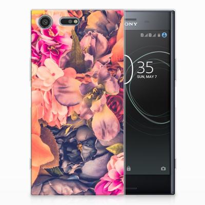Sony Xperia XZ Premium TPU Case Bosje Bloemen