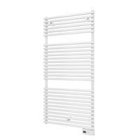 Plieger Florian Nxt-EL III/Fischio elektrische designradiator enkel horizontaal 1216x600mm 800W wit (RAL9016) 7255869