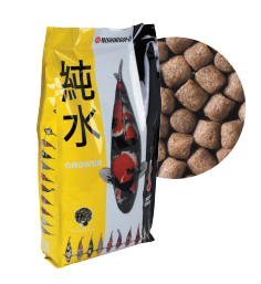 Aquaking Nishikigoi-Ô Grower 3mm - Premium Eiwitrijk Koi Voer 5kg Drijvende Korrels