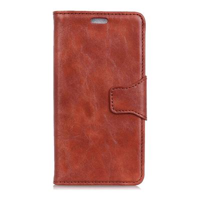 Shop4 - Huawei Y7 2019 Hoesje - Wallet Case Cabello Bruin