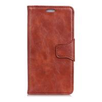 Shop4 - Huawei Y7 2019 Hoesje - Wallet Case Cabello Bruin